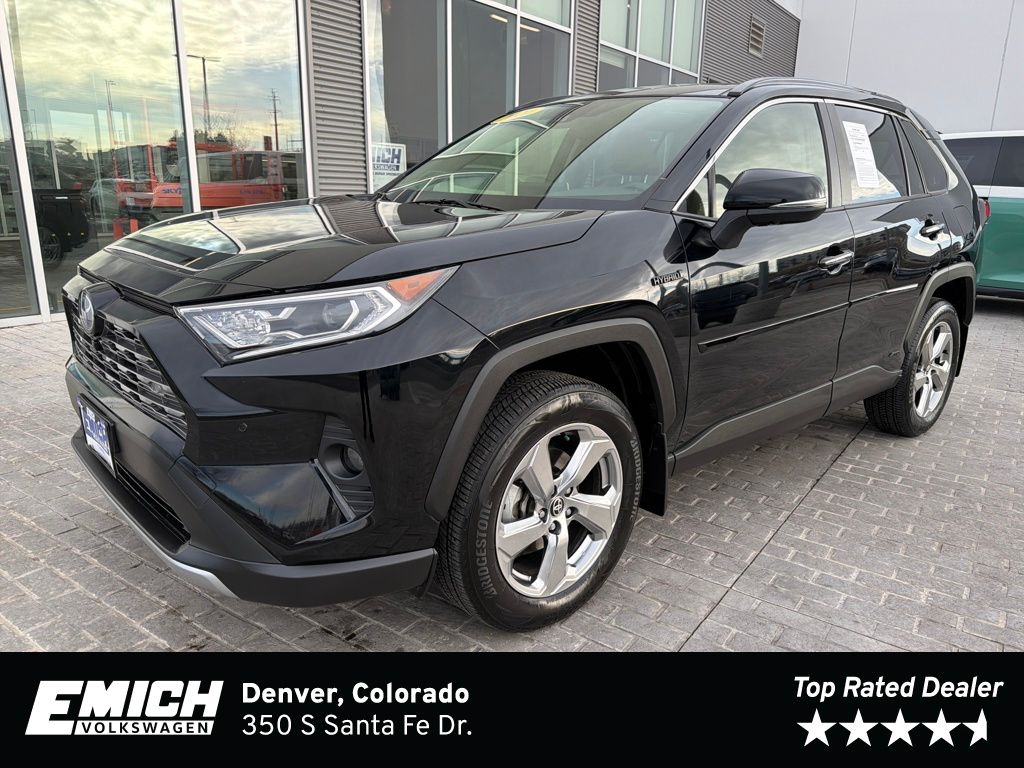 2020 Toyota RAV4 Limited