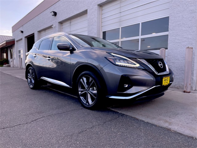 2024 Nissan Murano Platinum photo 2