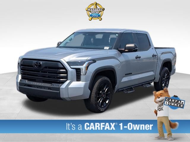 Used 2024 Celestial Silver Metallic Toyota SR5 image 1