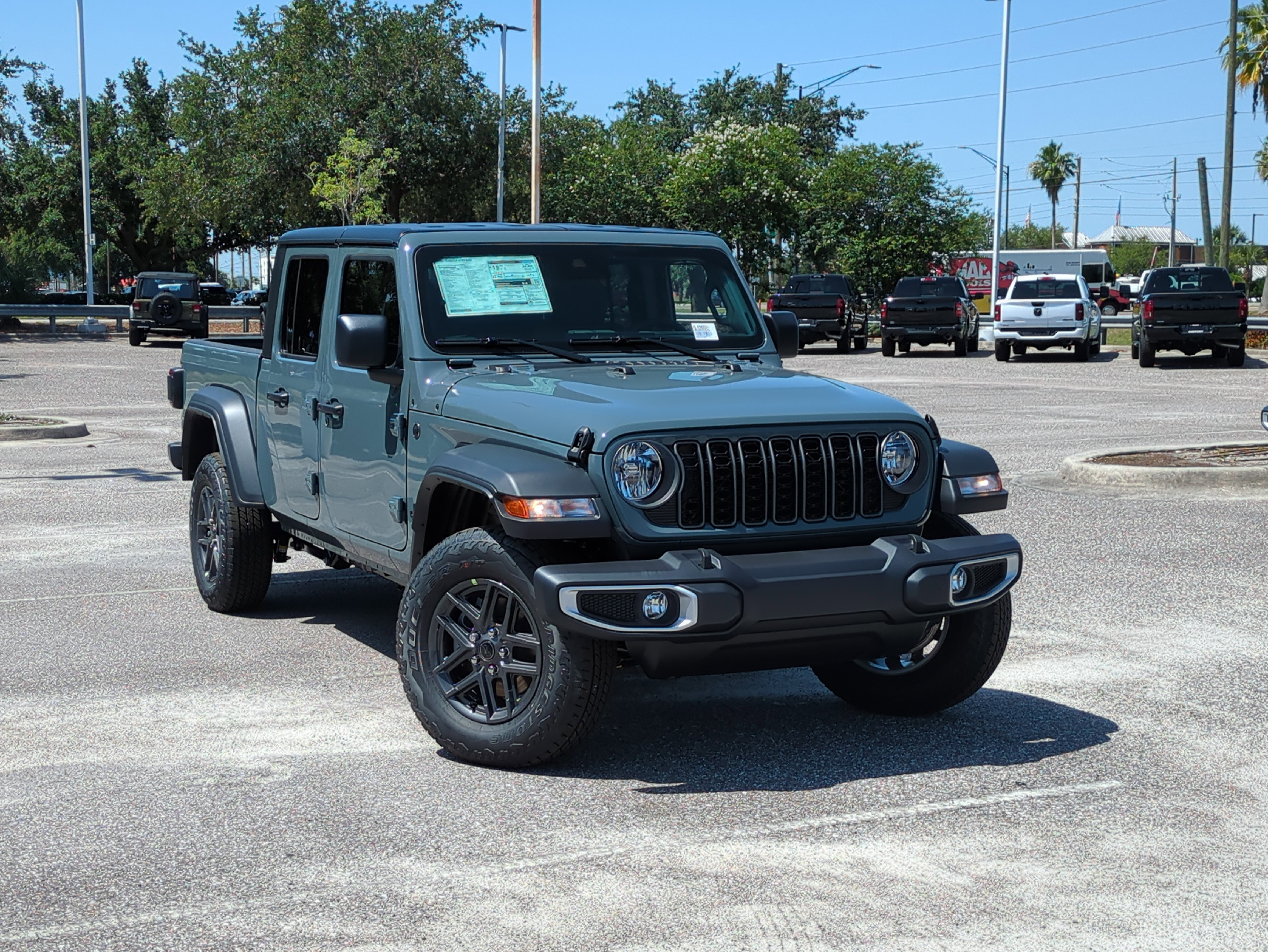 New 2025 Anvil Clear-Coat Exterior Paint Jeep Sport S image 1