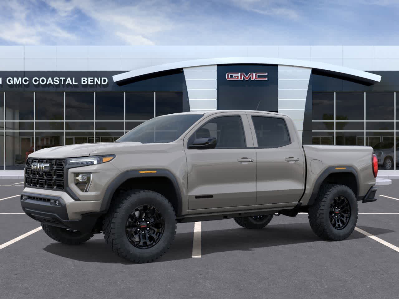 2026 Gmc Canyon Elevation photo 2