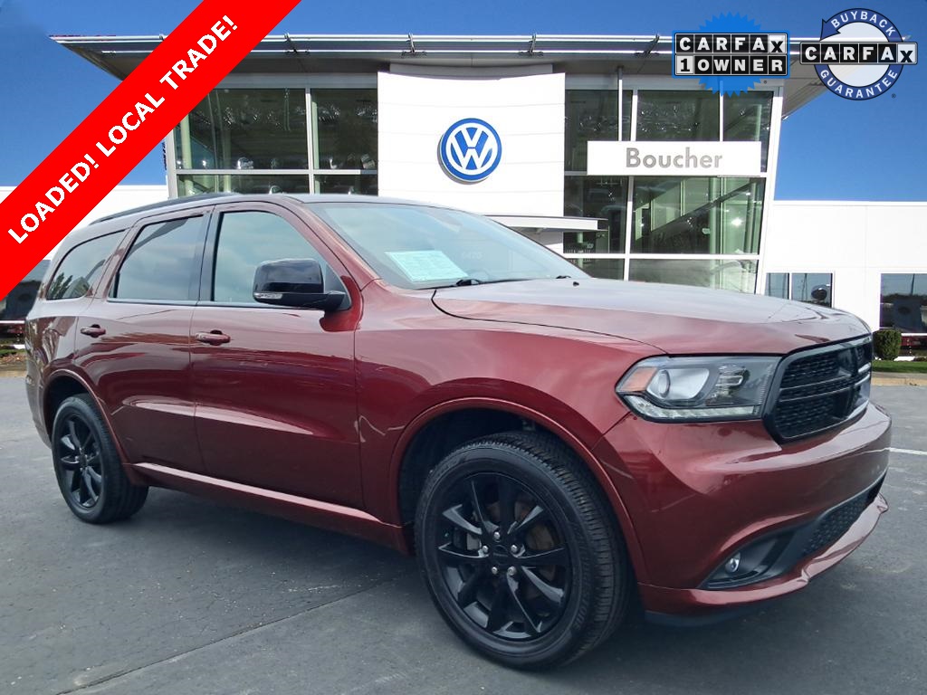 2018 Dodge Durango