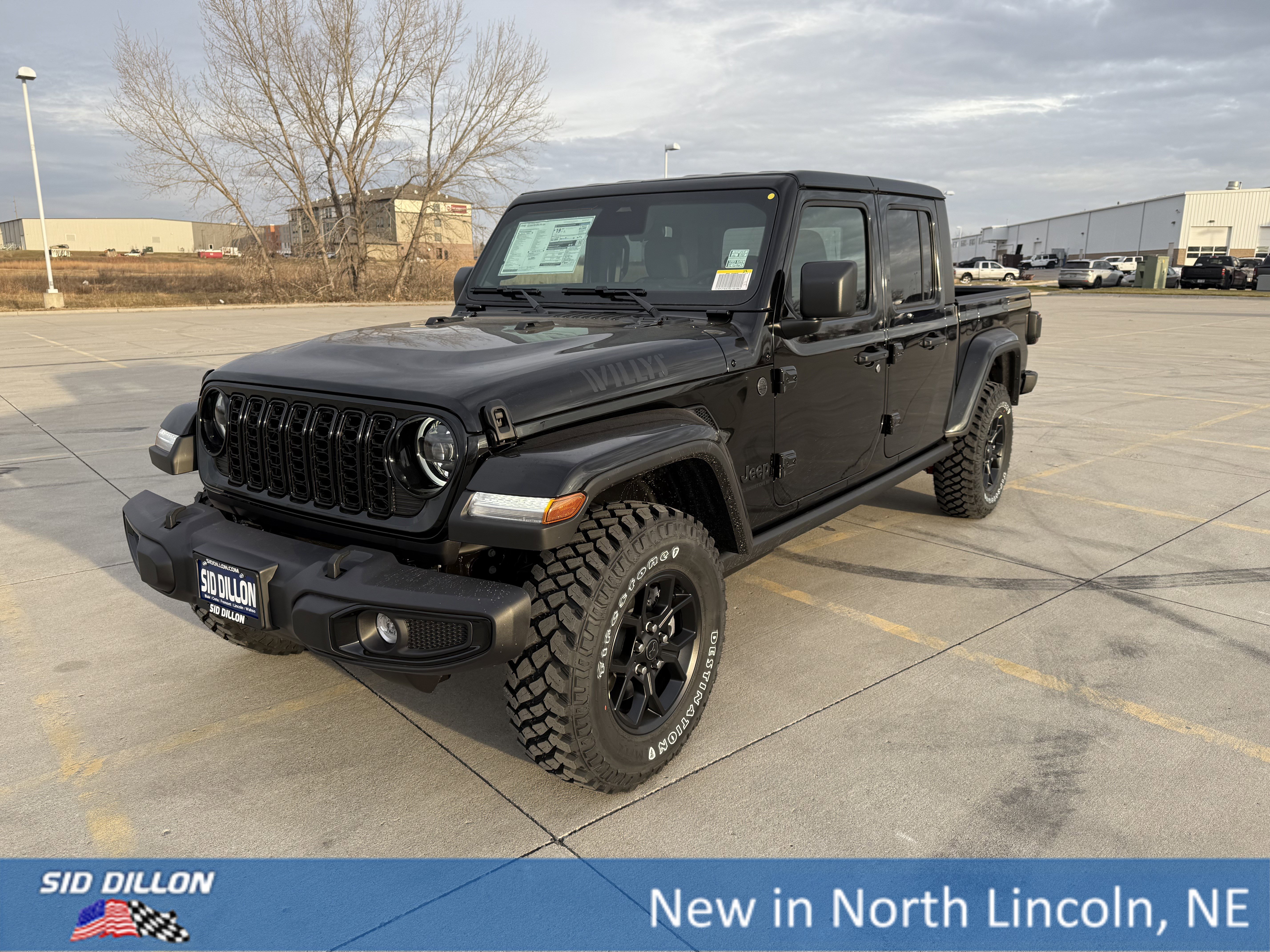 2026 Jeep Gladiator Willys's photo