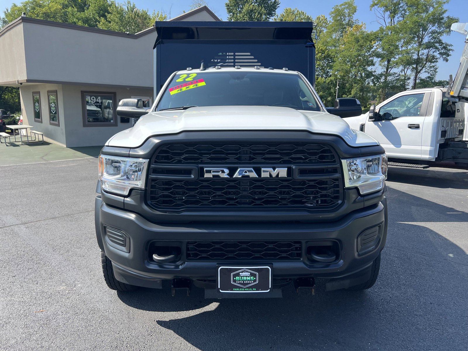 2022 Ram 5500 photo 3