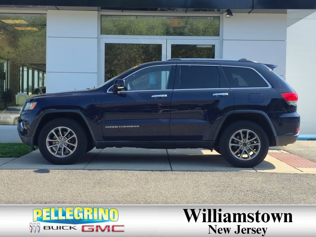 2014 Jeep Grand Cherokee Limited photo 2
