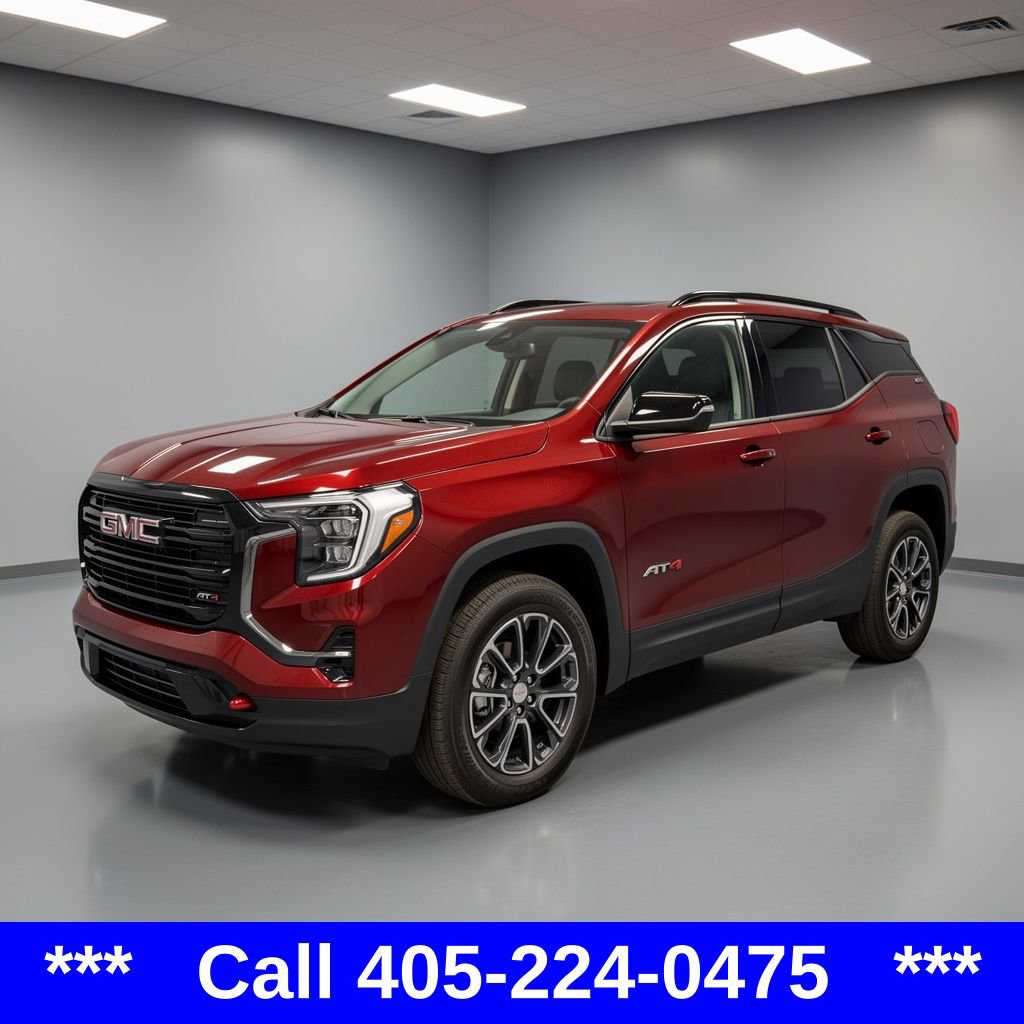2026 GMC Terrain AT4's photo