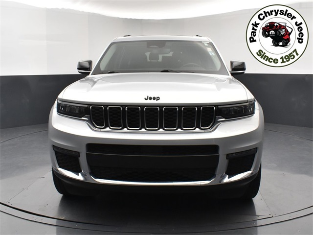 Used 2022 Jeep Grand Cherokee L Limited with VIN 1C4RJKBG3N8558671 for sale in Burnsville, Minnesota