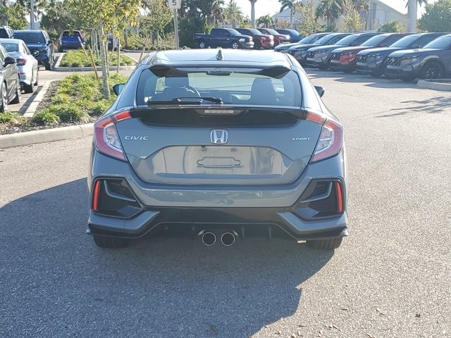 2021 Honda Civic Sport photo 4