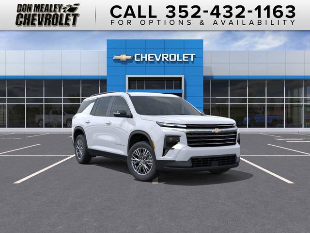 2026 Chevrolet Traverse LT's photo
