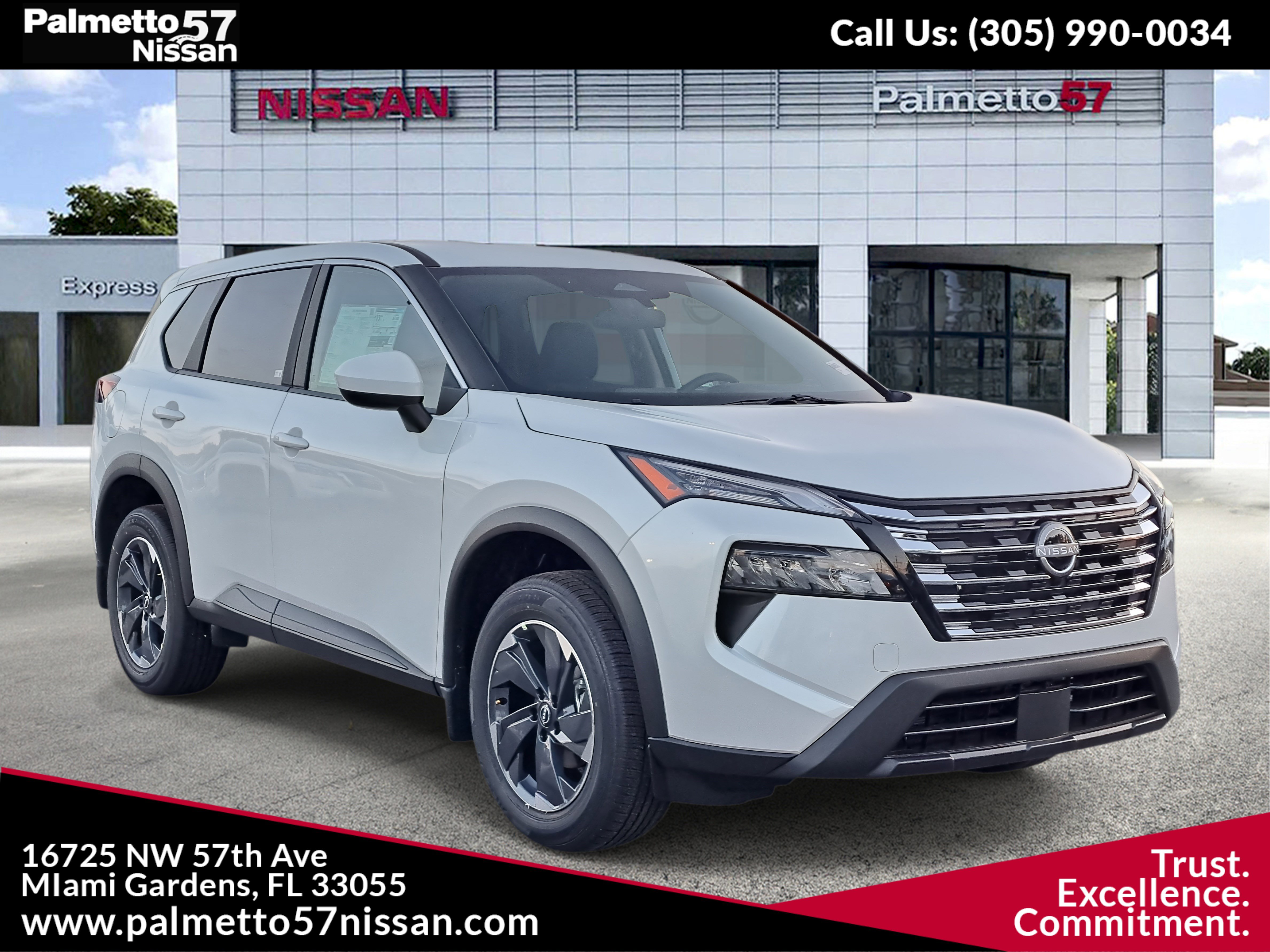 2026 Nissan Rogue SV's photo