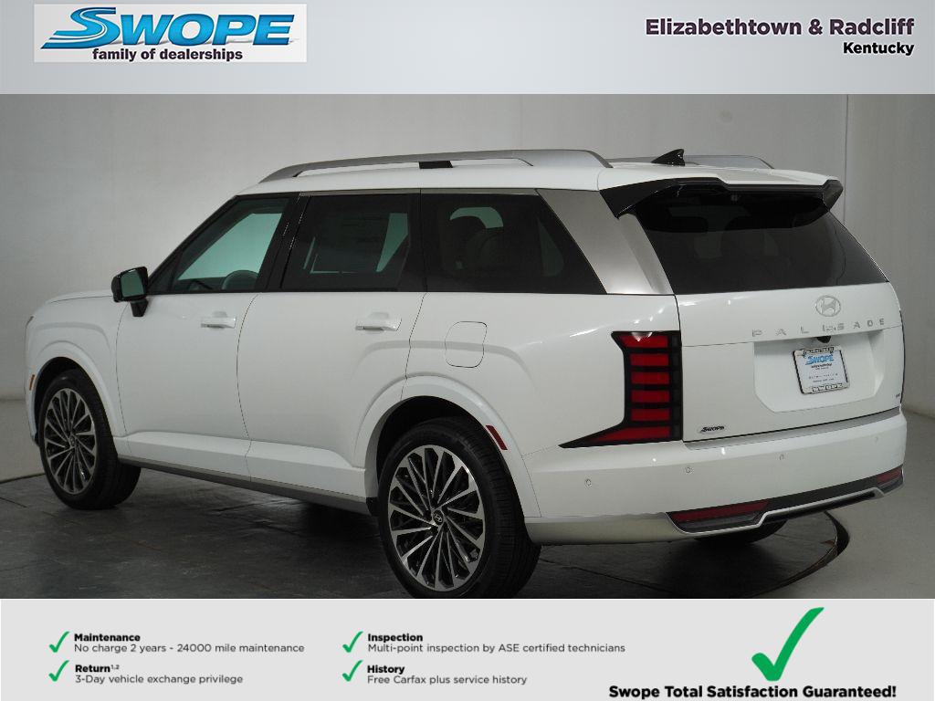 2026 Hyundai Palisade Calligraphy photo 4