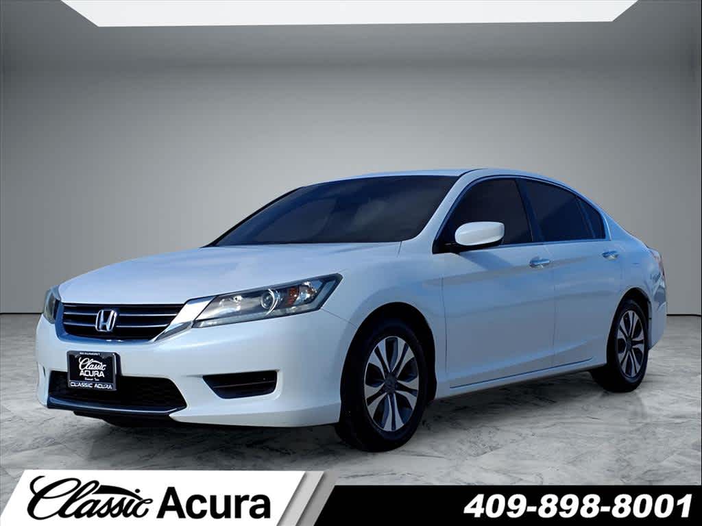 2015 Honda Accord LX photo 2