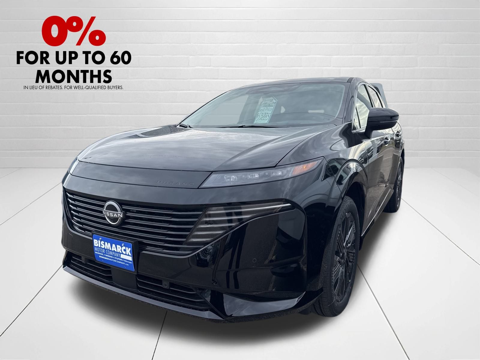 2026 Nissan Murano Platinum's photo