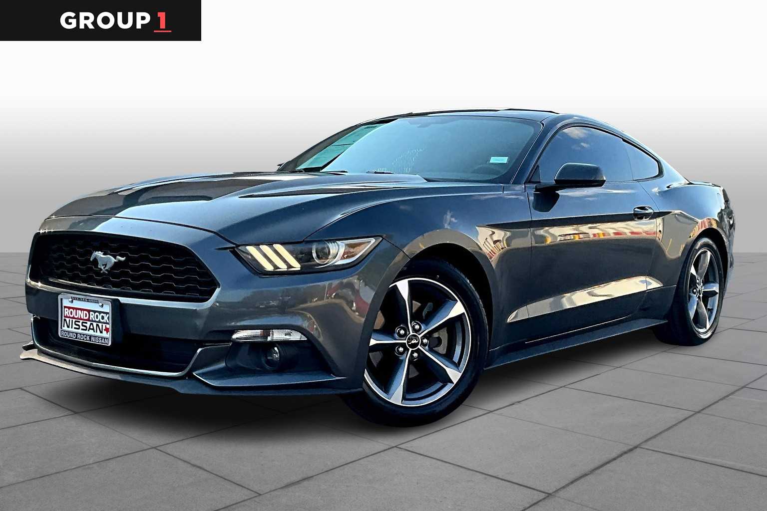 2016 Ford Mustang