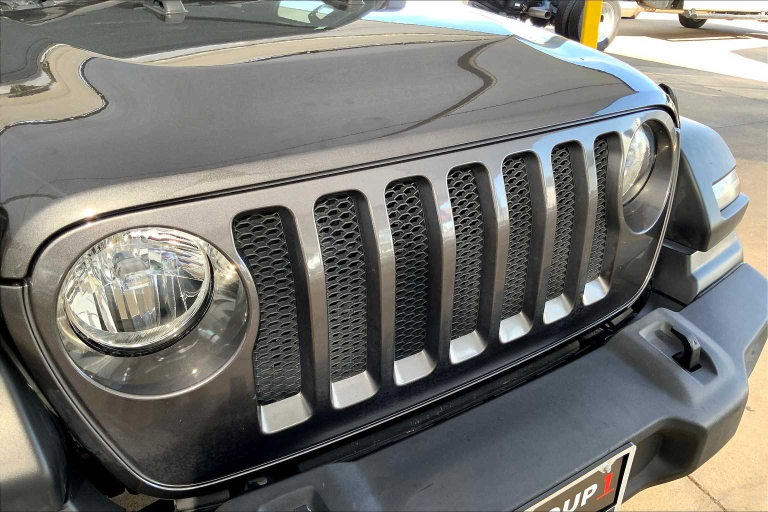2018 Jeep Wrangler Sport S photo 27