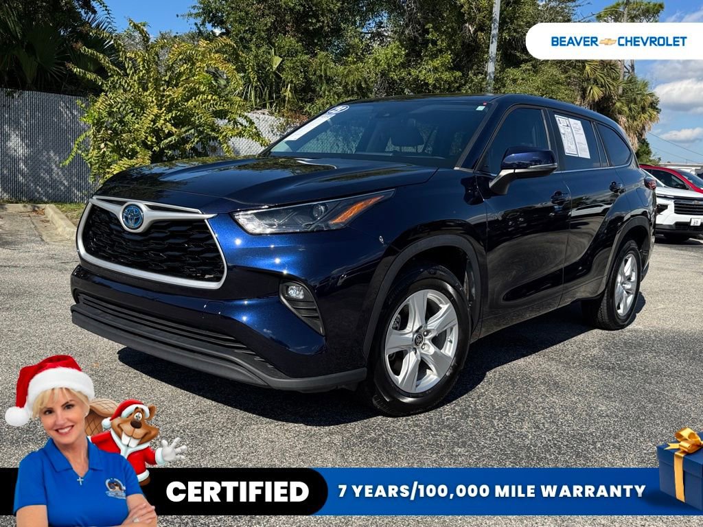 2023 Toyota Highlander LE's photo