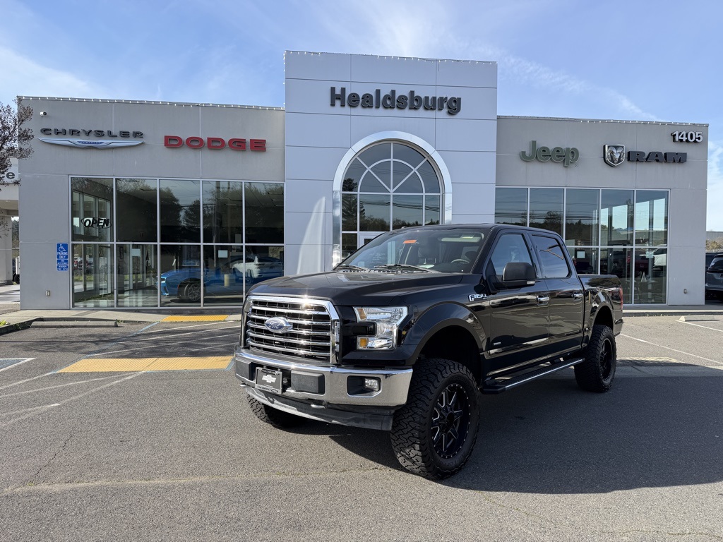 2017 Ford F-150 XLT's photo