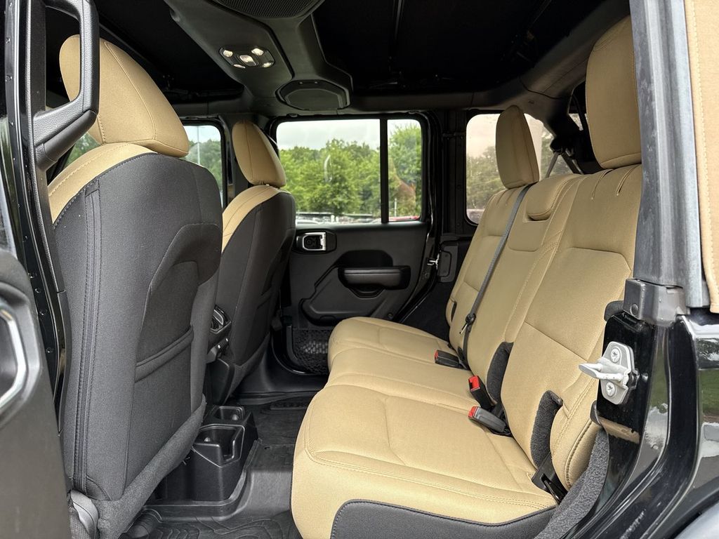 2020 Jeep Wrangler Unlimited Sport S photo 23