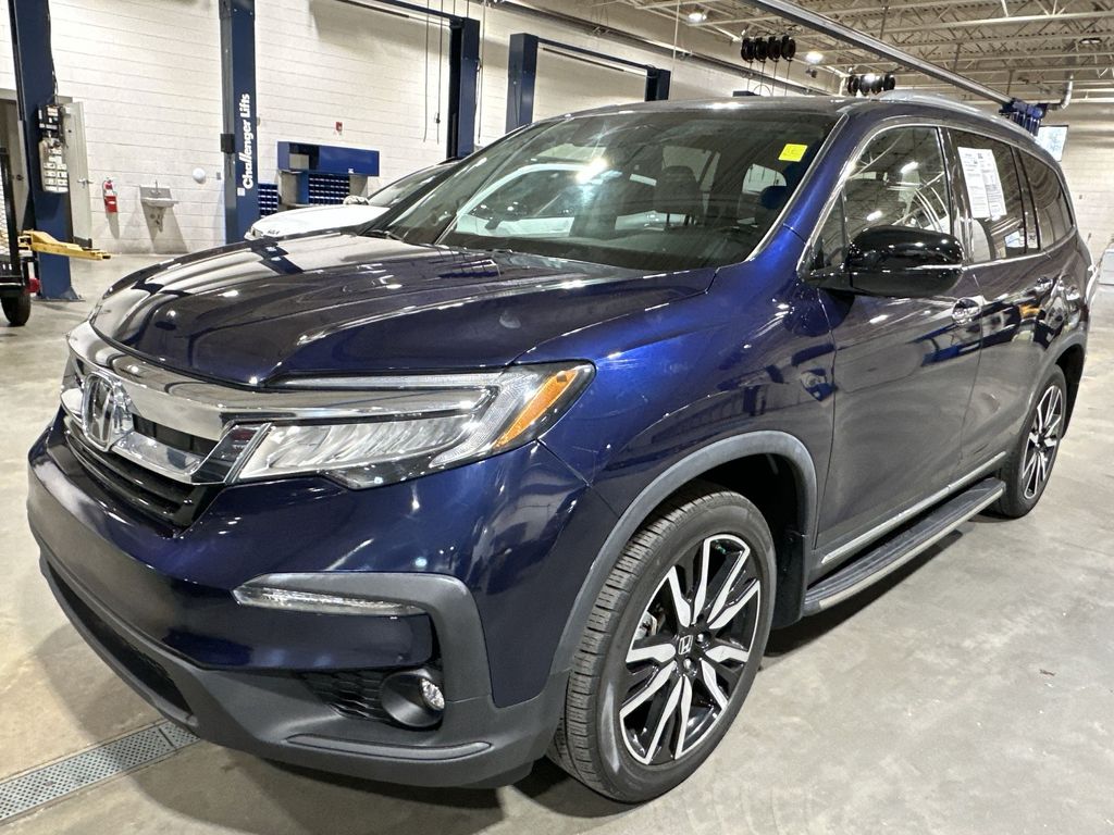 2021 Honda Pilot Touring photo 4