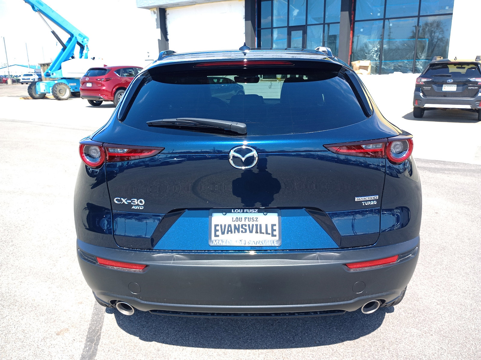 2025 Mazda CX-30 2.5 Turbo Premium photo 6