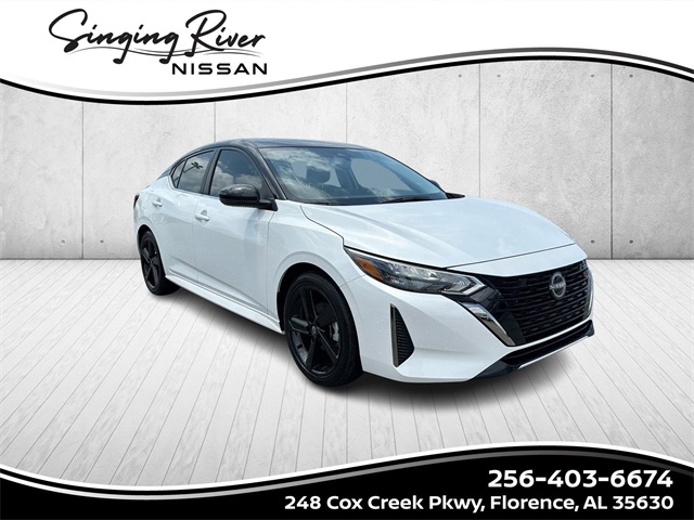 2025 Nissan Sentra SR's photo