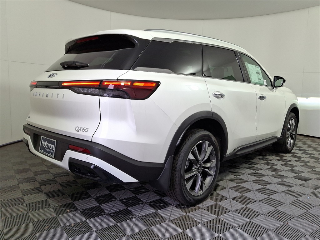 2025 Infiniti QX60 Luxe photo 4