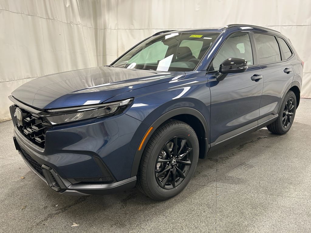 2026 Honda CR-V Hybrid Sport-L photo 3
