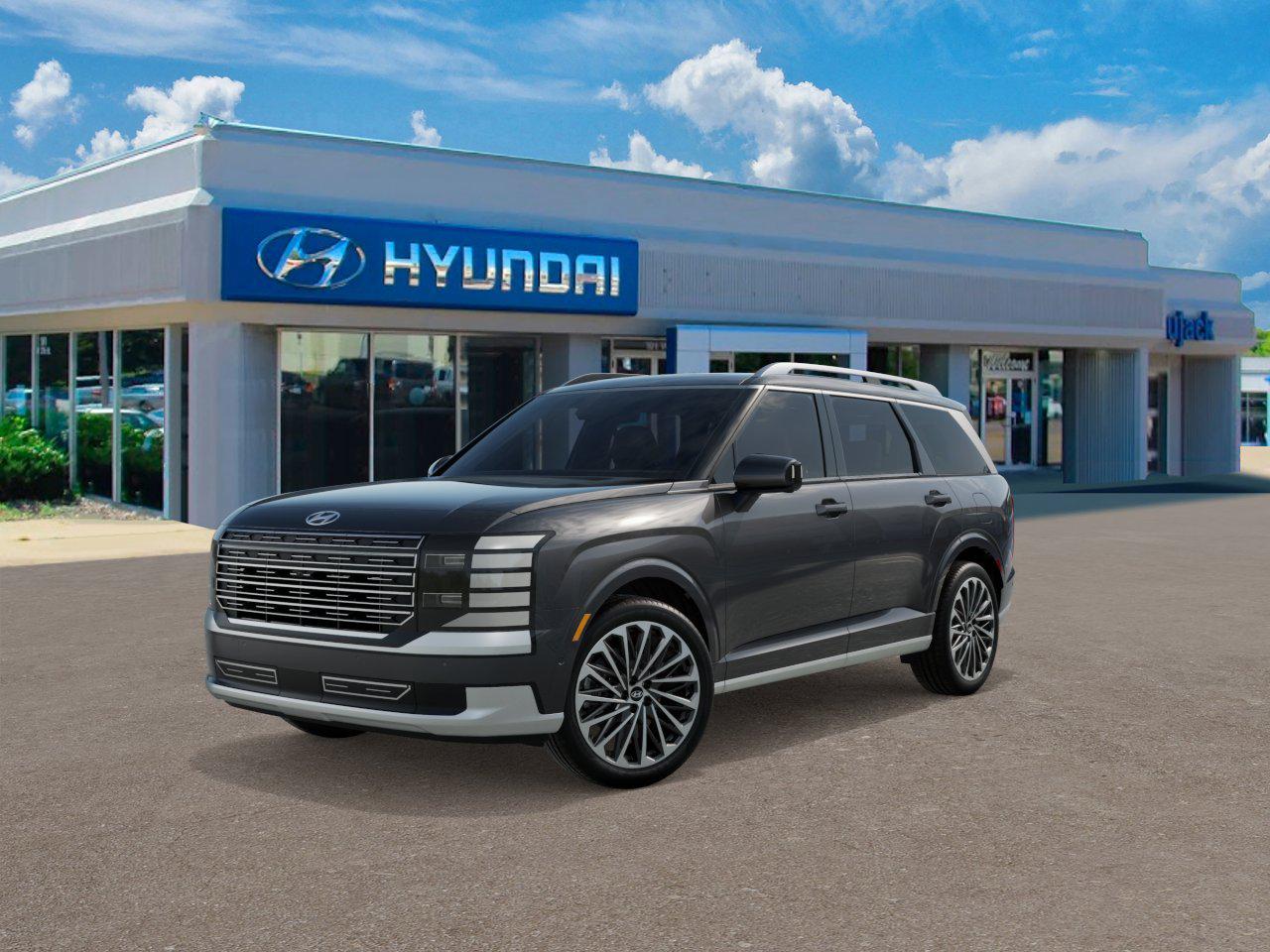 2026 Hyundai Palisade Calligraphy's photo