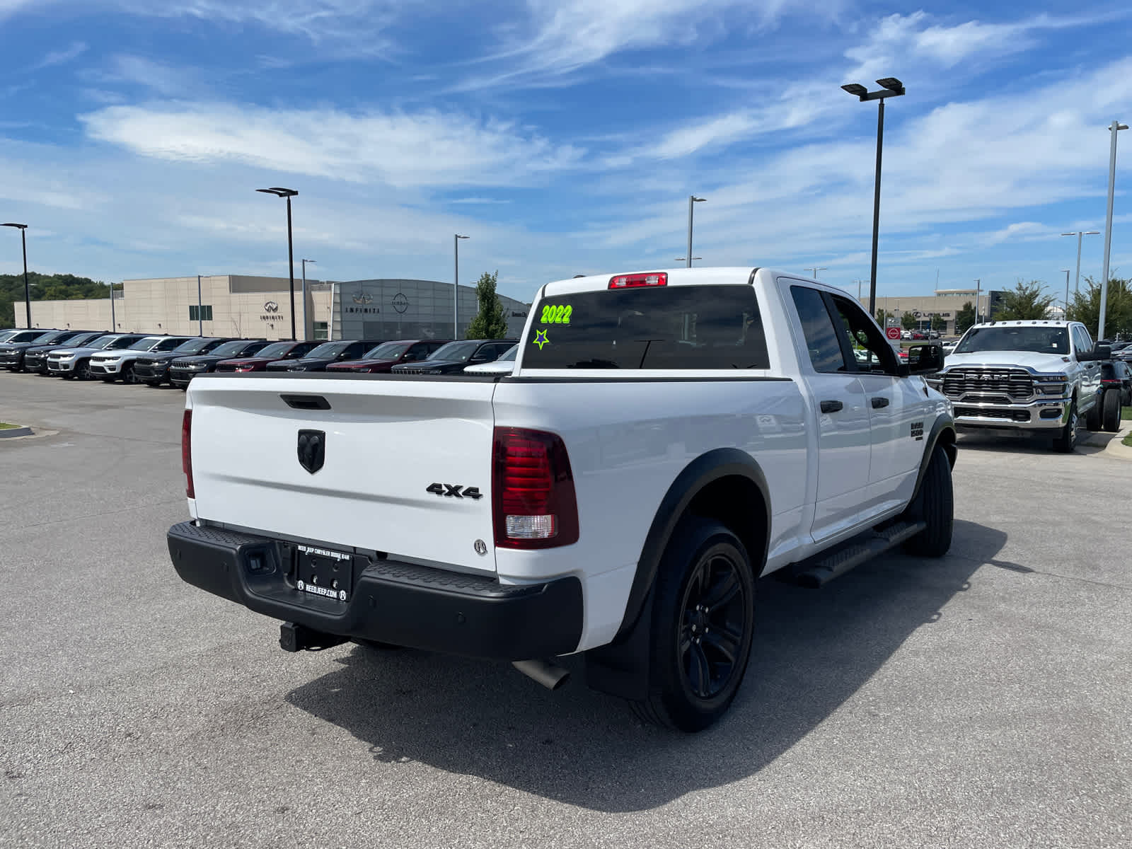 2022 Ram 1500 Classic Warlock photo 8