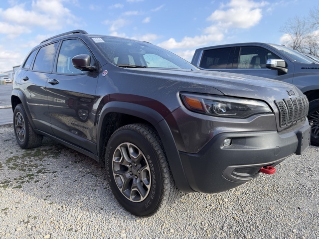 2020 Jeep Cherokee Trailhawk's photo