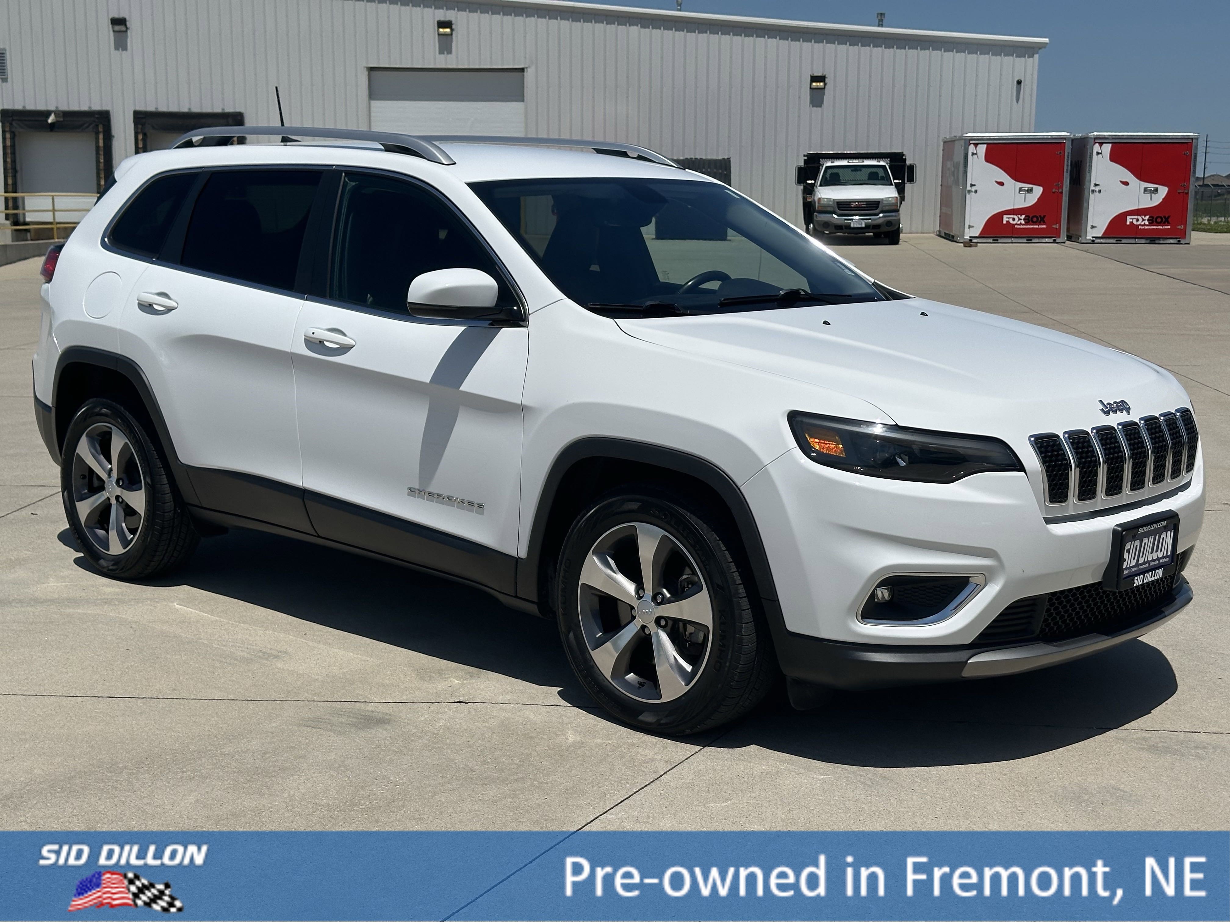 2020 Jeep Cherokee Limited photo 10