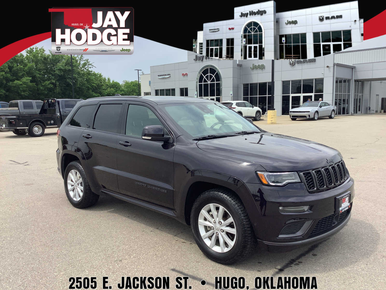 2020 Jeep Grand Cherokee High Altitude