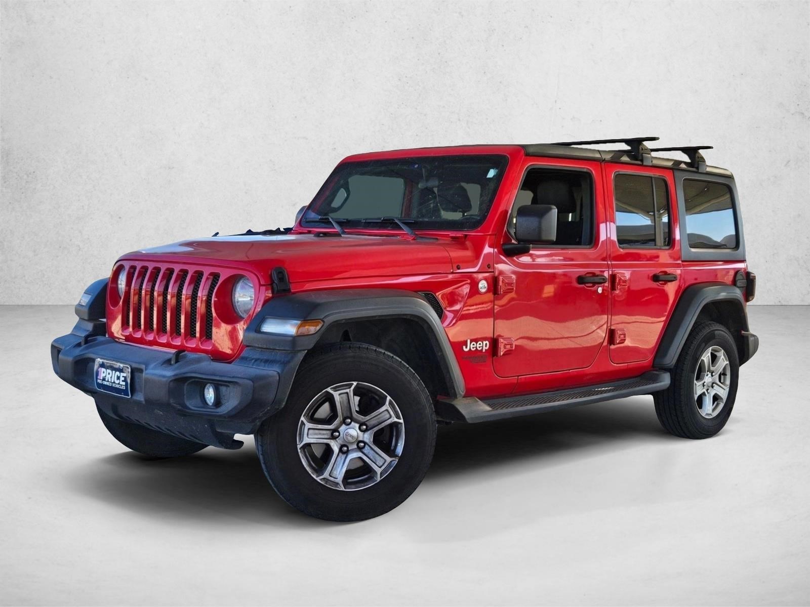 2018 Jeep All-New Wrangler Unlimited Sport S