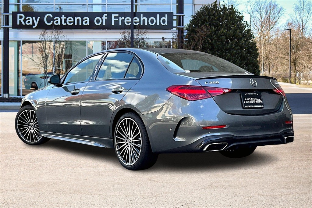 2025 Mercedes Benz C 300 4MATIC photo 3