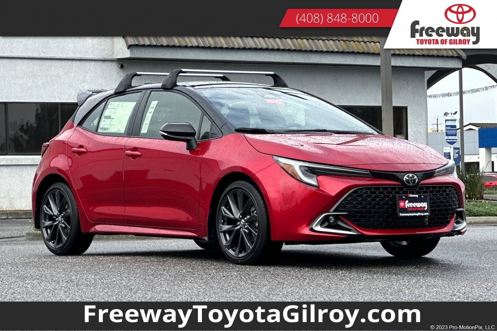 2026 Toyota Corolla Hatchback XSE's photo