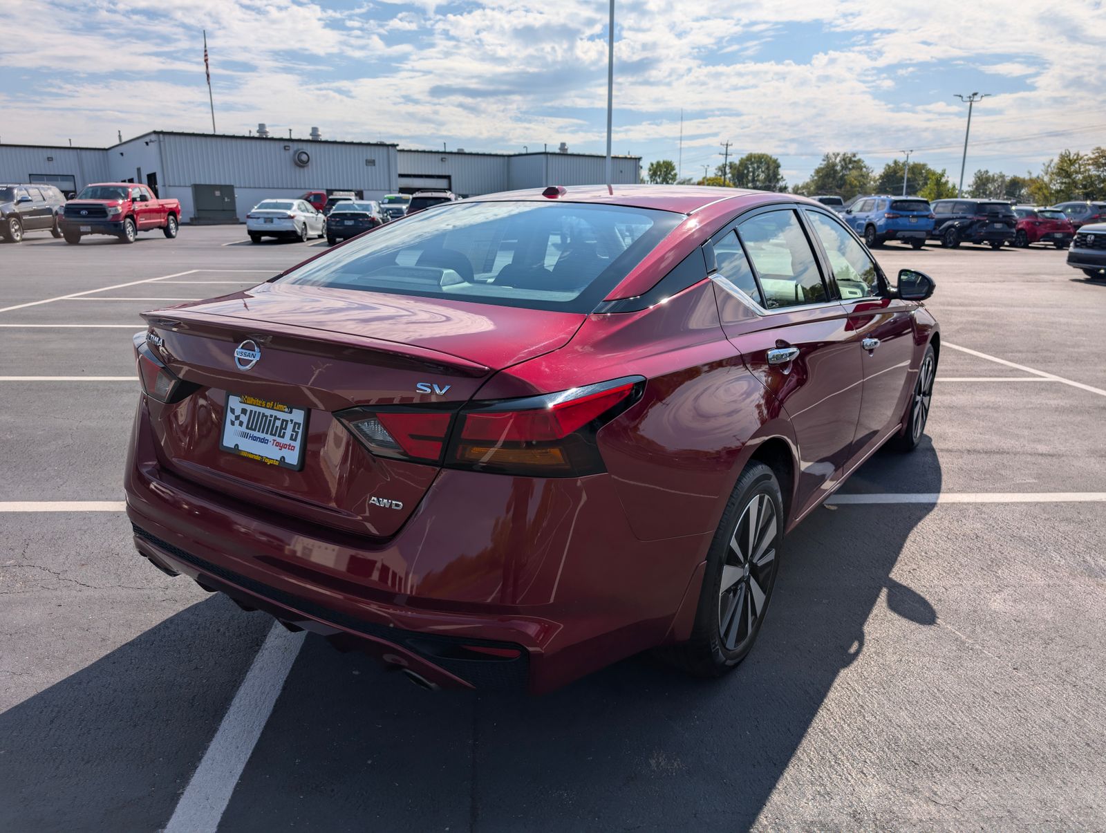 2019 Nissan Altima 2.5 SV photo 6