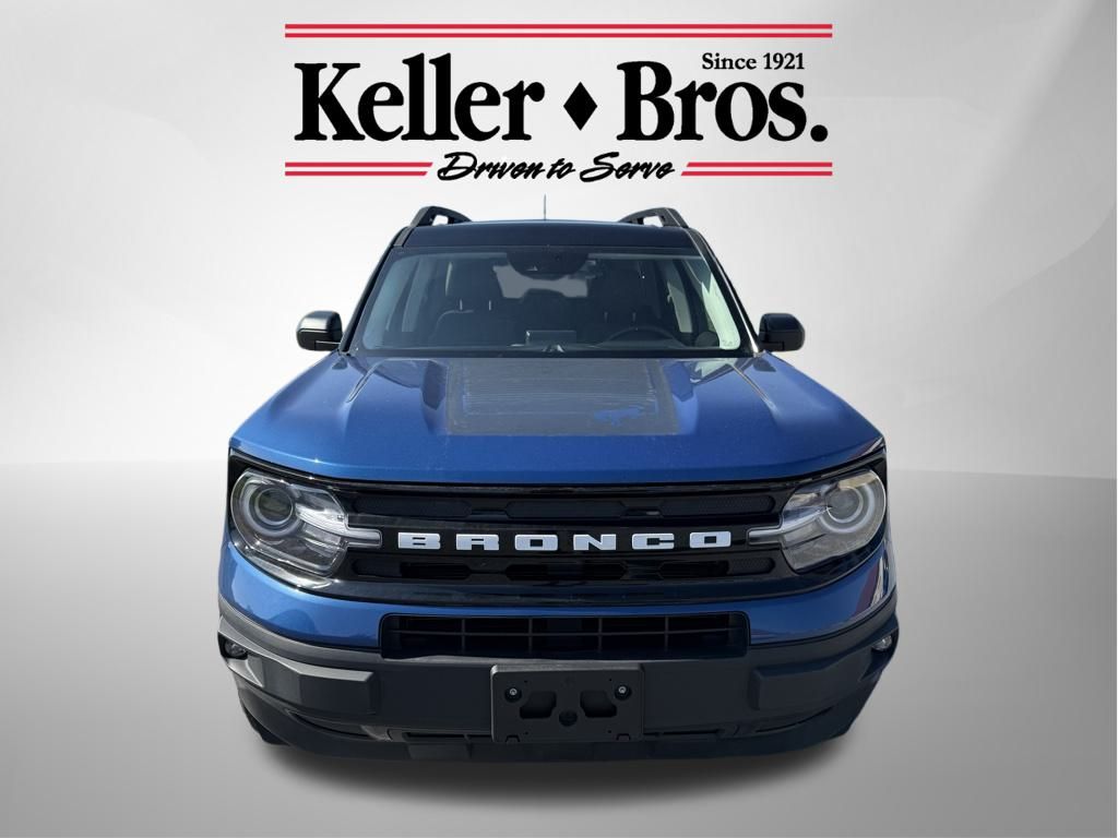 2024 Ford Bronco Sport Outer Banks photo 2