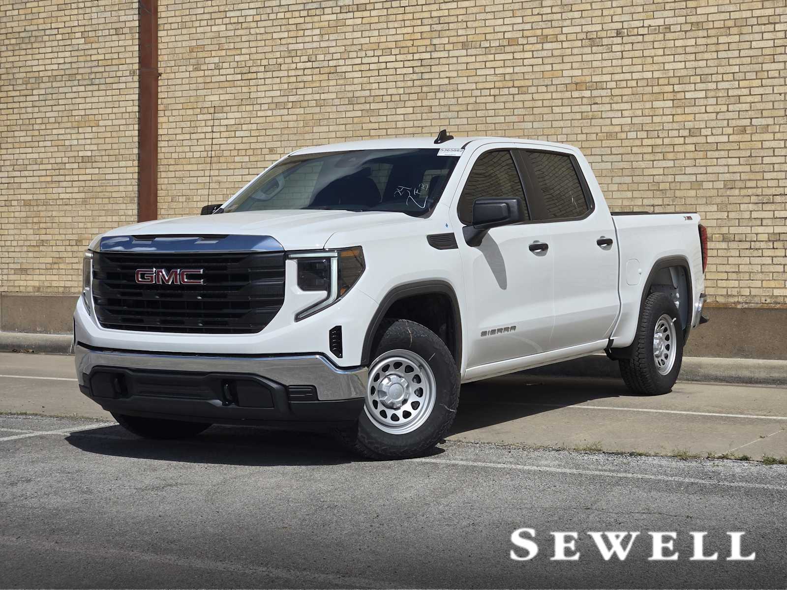 New 2025 Summit White GMC Pro image 1