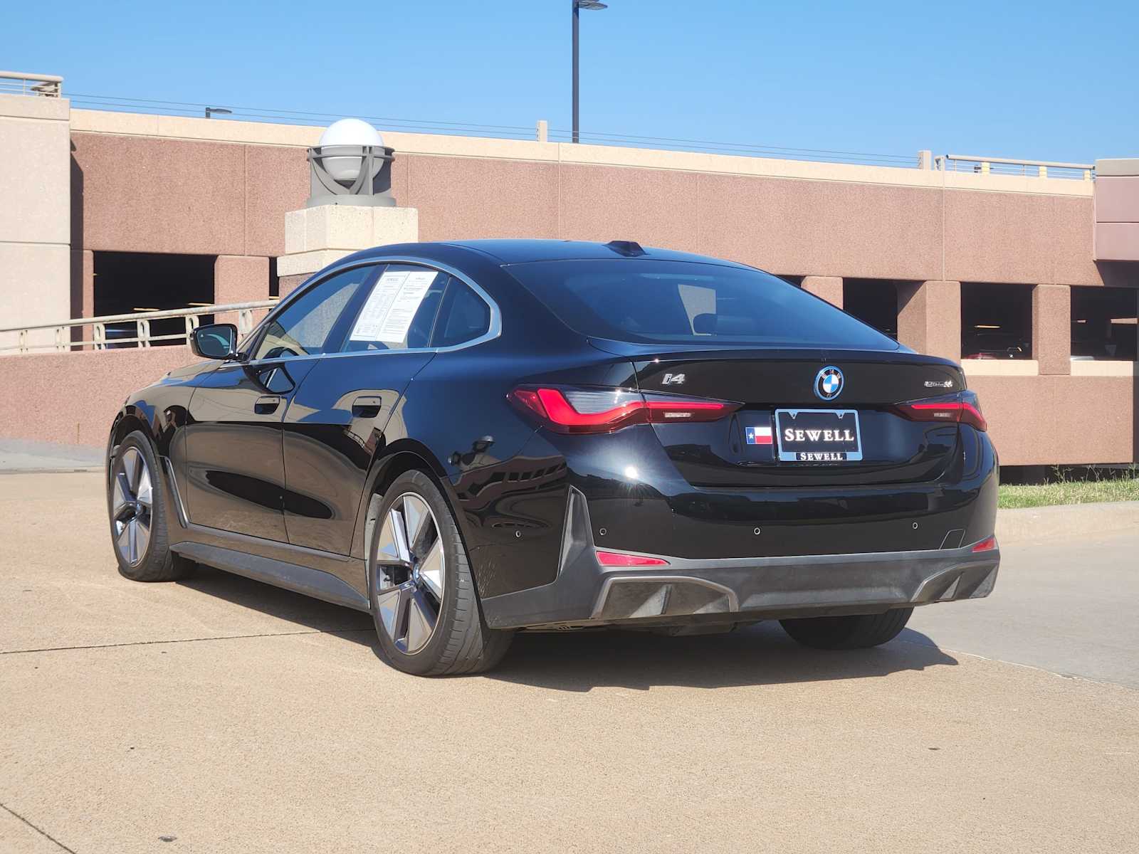 Used 2023 BMW i4 Base with VIN WBY43AW03PFP69507 for sale in Plano, TX