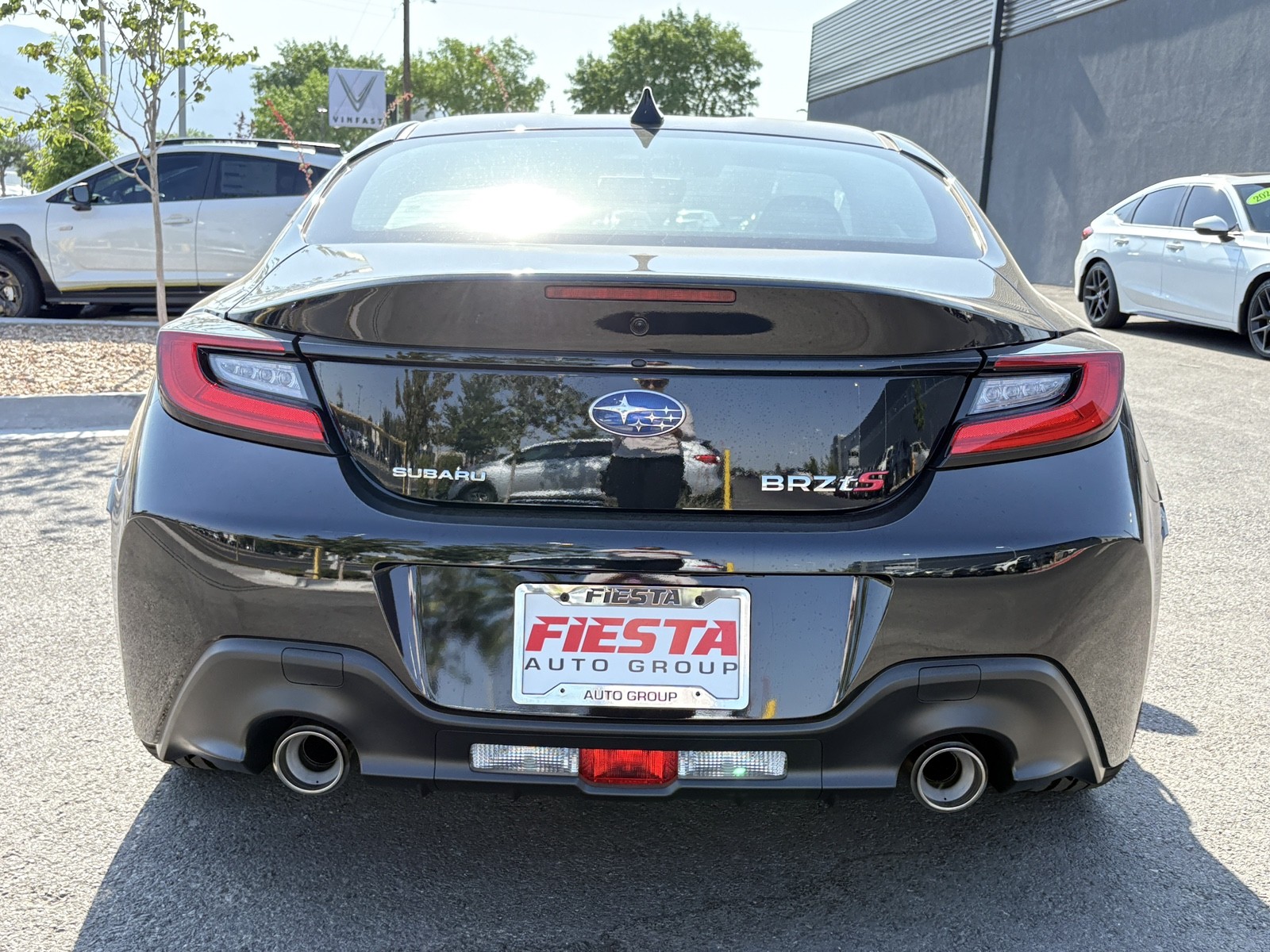 New 2025 Crystal Black Silica Subaru tS image 6