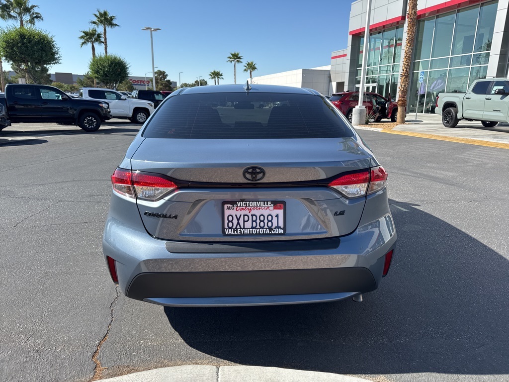 2022 Toyota Corolla LE photo 6