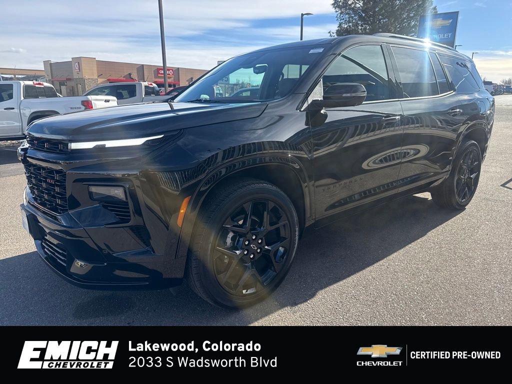2024 Chevrolet Traverse RS's photo