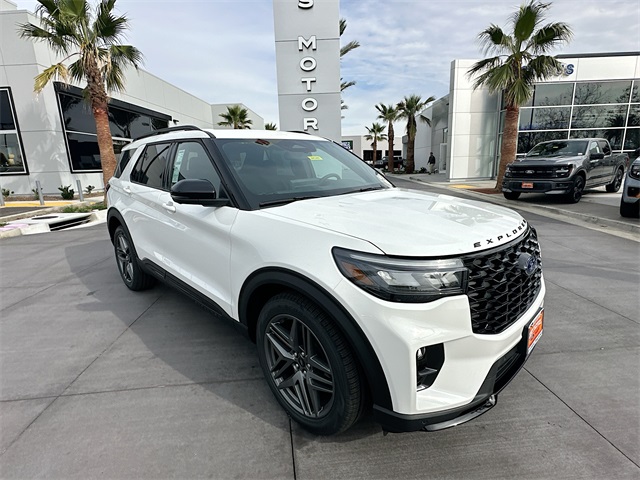 2026 Ford Explorer ST's photo