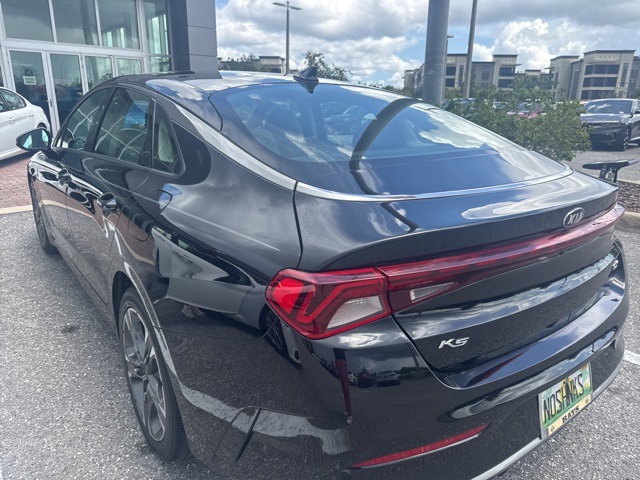2021 Kia K5 EX photo 2