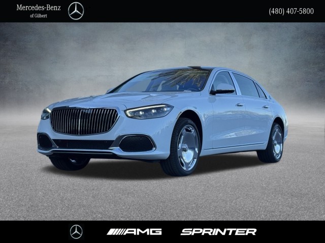 2025 Mercedes-Benz S-Class