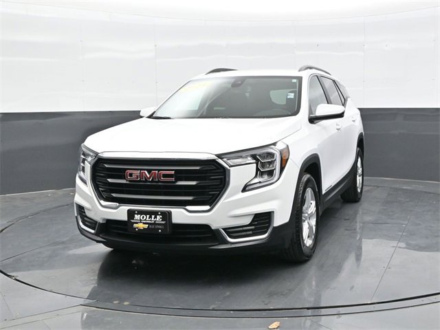 Used 2024 GMC Terrain SLE with VIN 3GKALMEG3RL204059 for sale in Kansas City