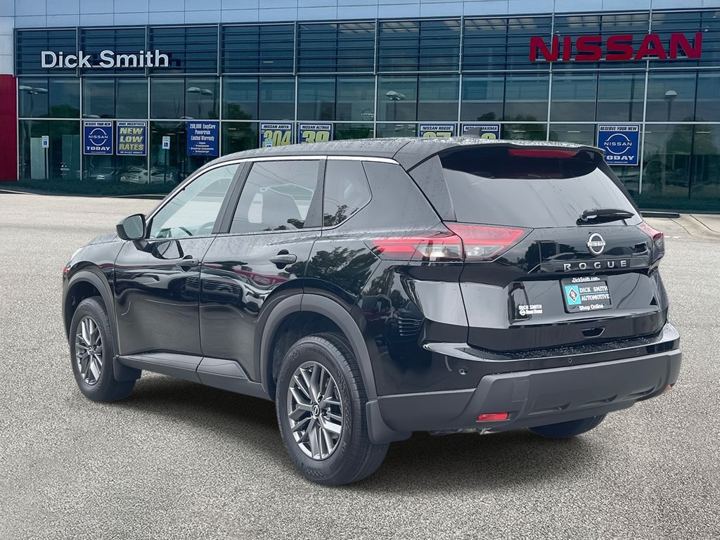 2026 Nissan Rogue S photo 3