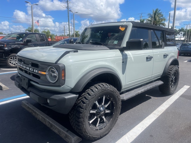 2021 Ford Bronco Big Bend photo 2