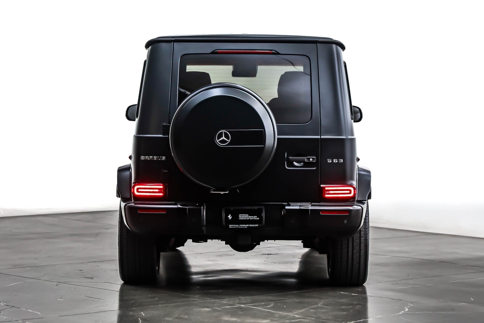 2020 Mercedes Benz G AMG 63 photo 3