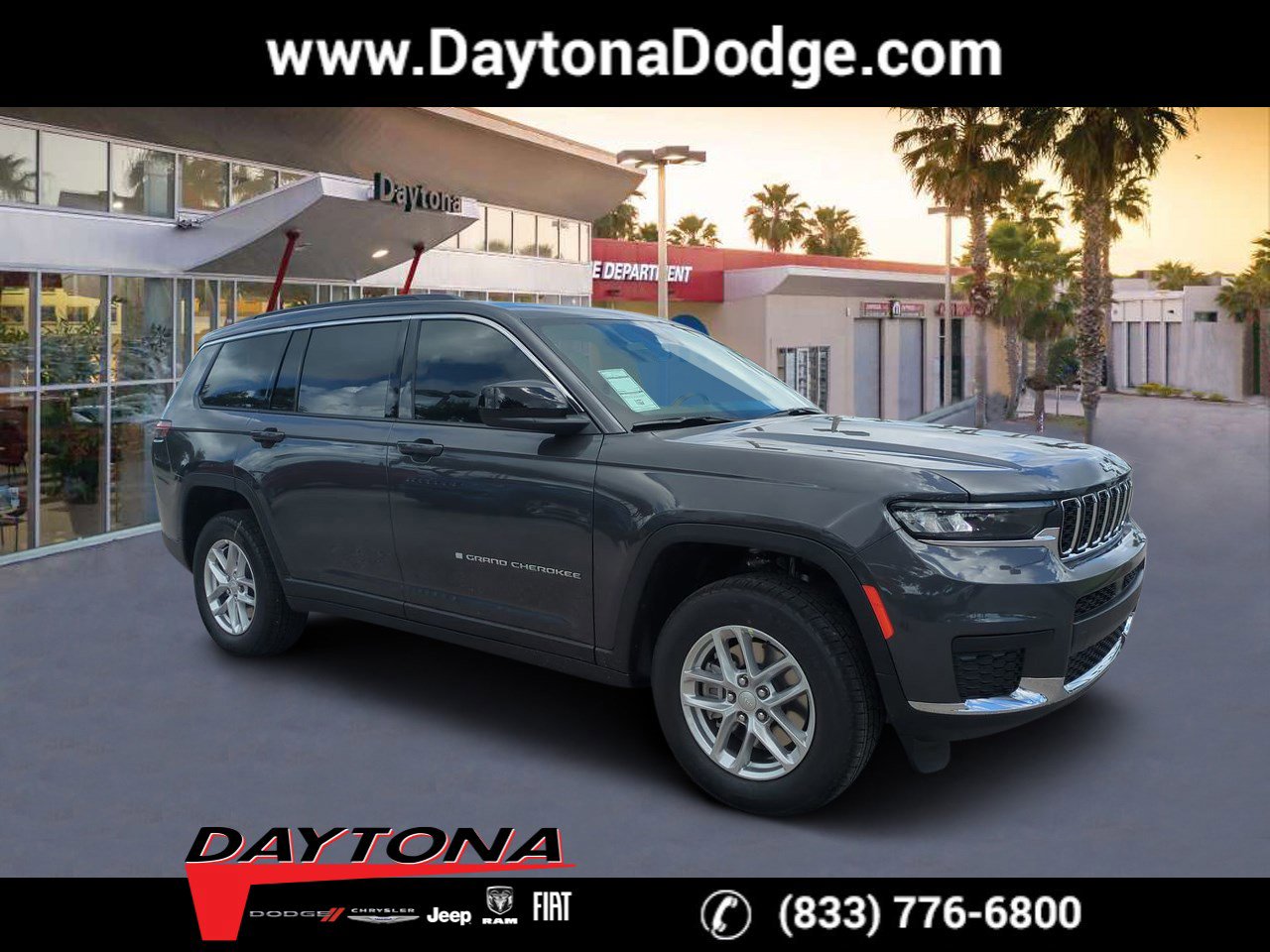 2025 Jeep Grand Cherokee L Laredo's photo